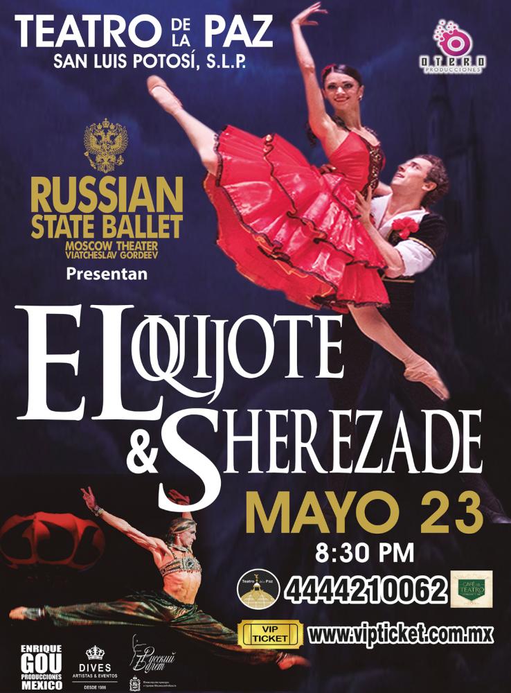 El Quijote & Sherezade